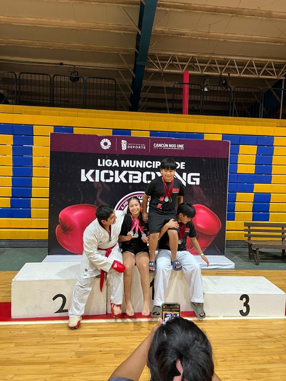 Campeonato<br />PREMIACION 