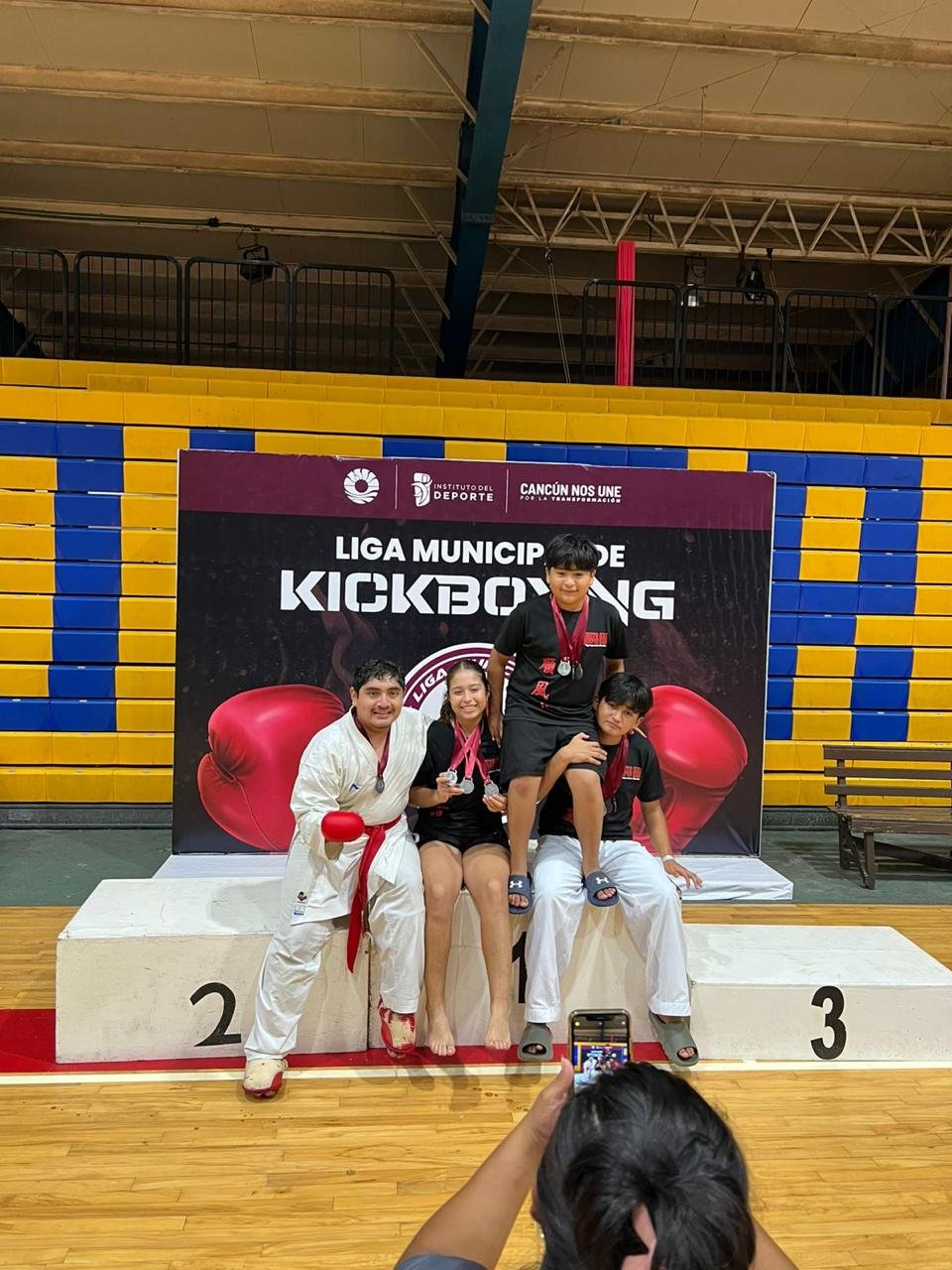 Campeonato<br />PREMIACION 