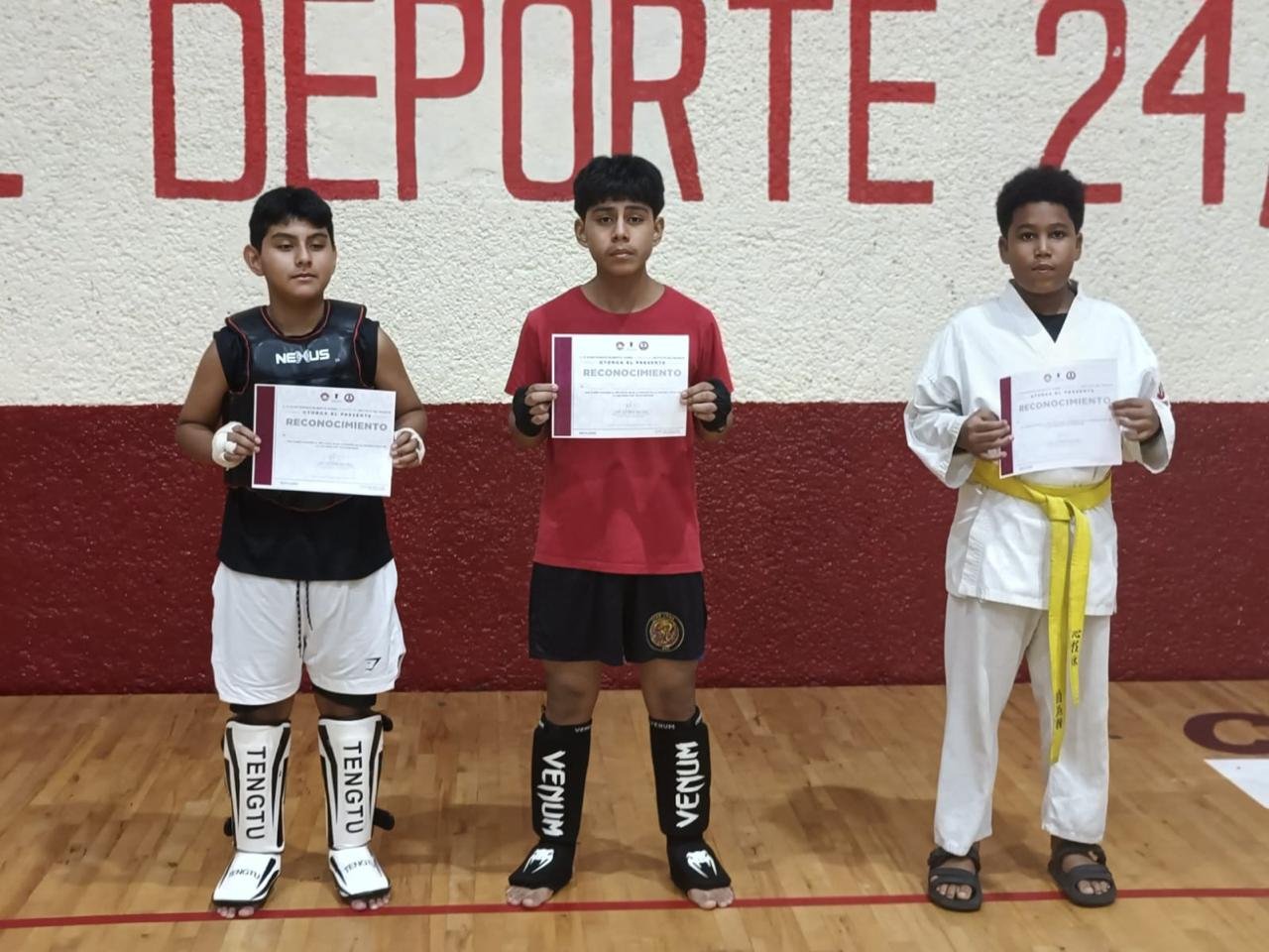 Campeonato<br />PREMIACION 