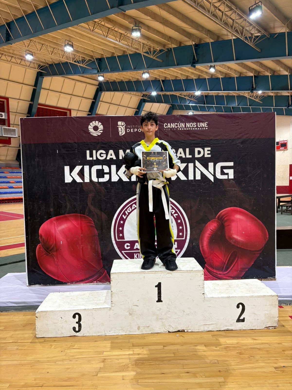 Campeonato<br />Premiacion 