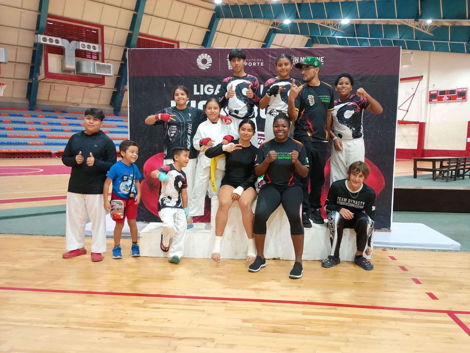 Campeonato<br />Ganadores 
