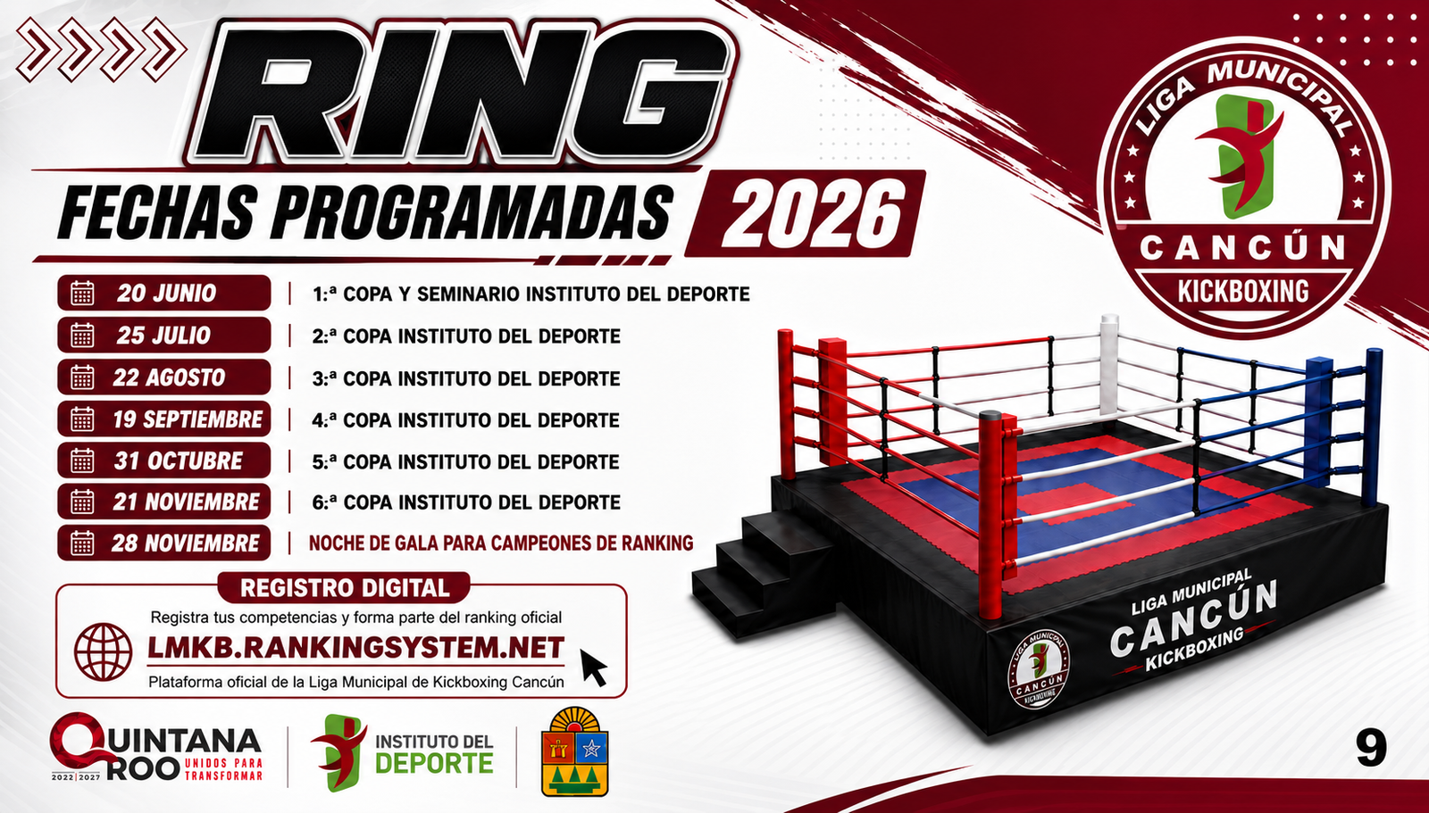 CALENDARIO RING 