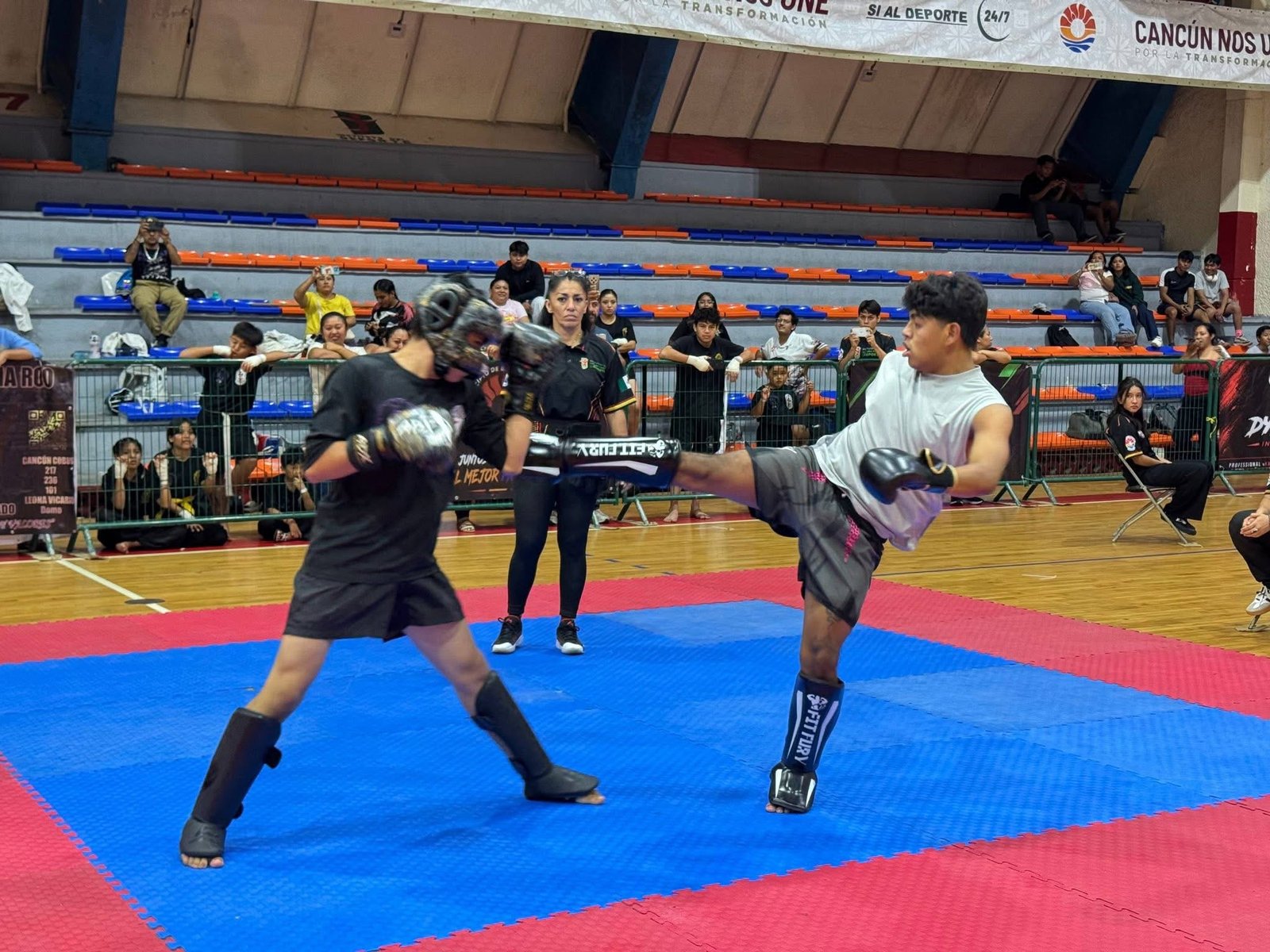 Campeonato<br />Pelea continua 
